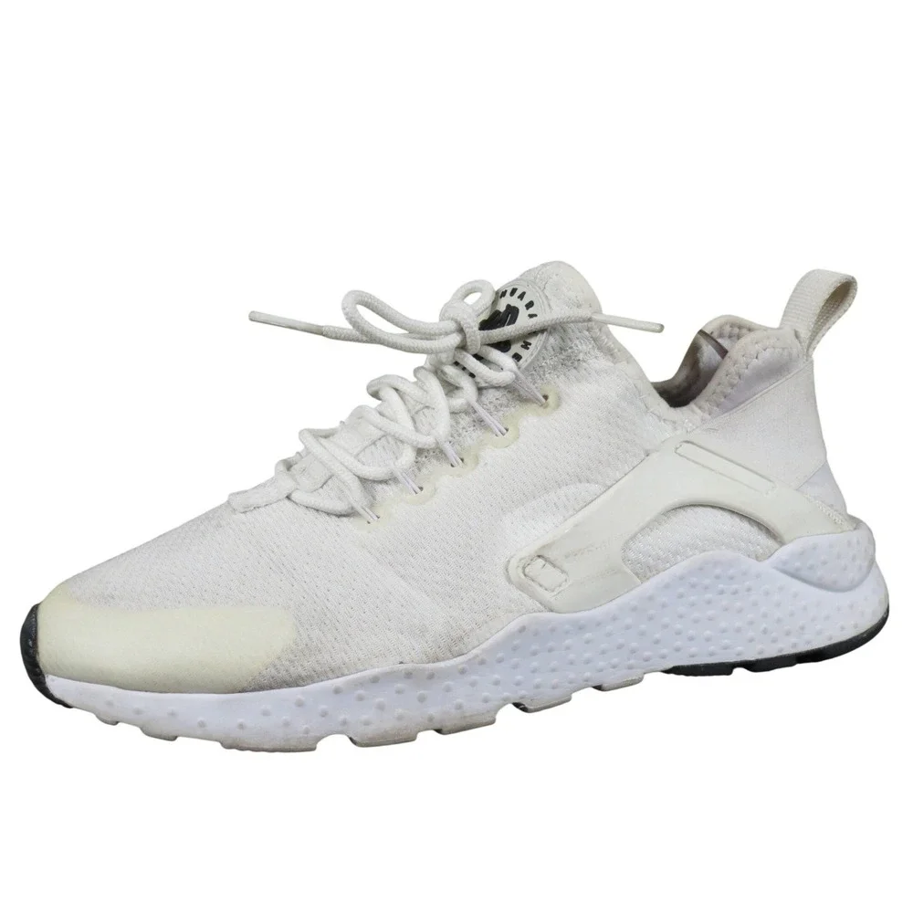 Nike Air Huarache Run Ultra Womens Running Shoes‎ Size 7.5 White Lightweight